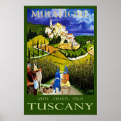 TUSCANY POSTER (Vorne)