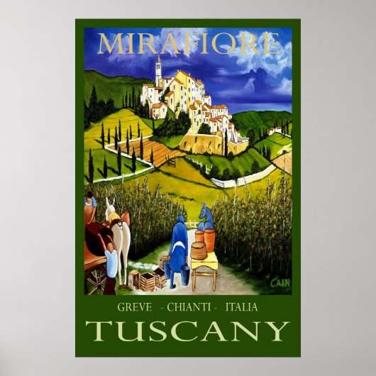TUSCANY POSTER (Vorne)