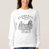 Tuscany’s Classic Florence Landscape Sweatshirt (Vorderseite)