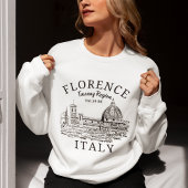 Tuscany’s Classic Florence Landscape Sweatshirt