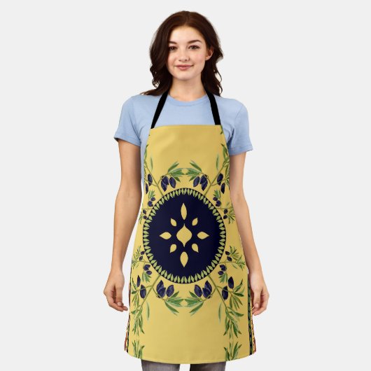 Tuscany Schürze (Getragen)