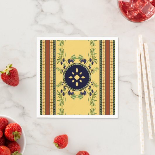 Tuscany Serviette (Beispiel)