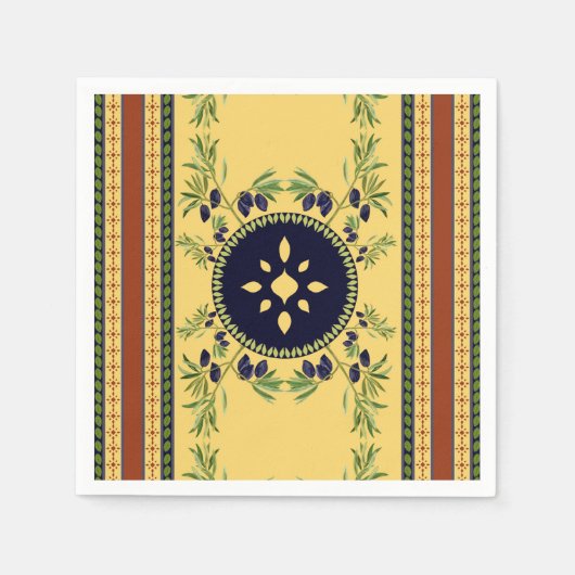 Tuscany Serviette (Vorderseite)