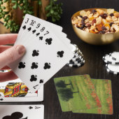 Tuscany Spielkarten (In Situ)