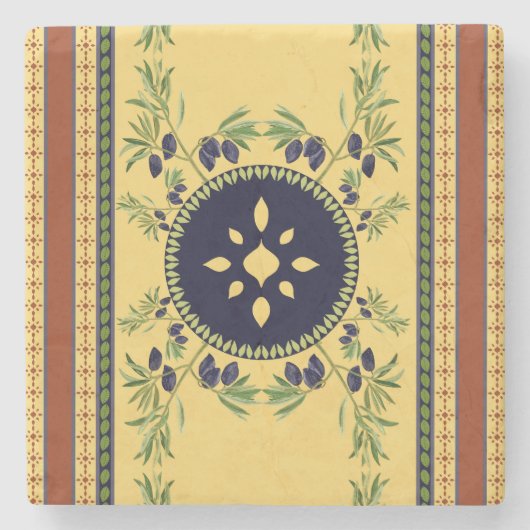 Tuscany Steinuntersetzer (Vorderseite)