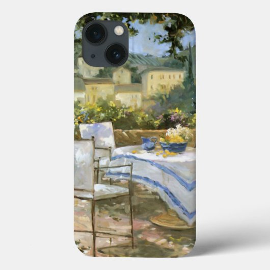 Tuscany Terrace Case-Mate iPhone Hülle (Rückseite)
