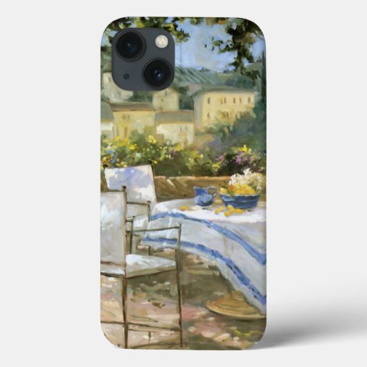 Tuscany Terrace Case-Mate iPhone Hülle (Rückseite)