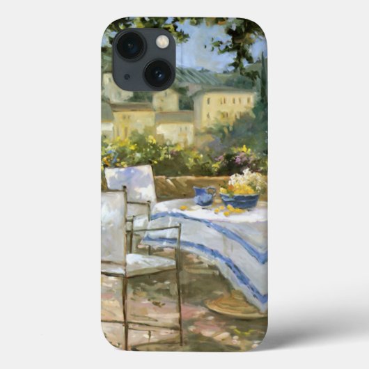 Tuscany Terrace Case-Mate iPhone Hülle (Rückseite)
