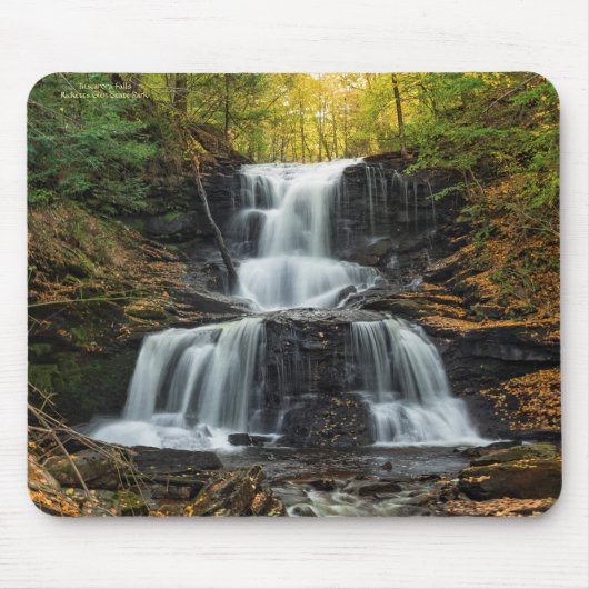 Tuscarora Falls Mousepad (Vorne)