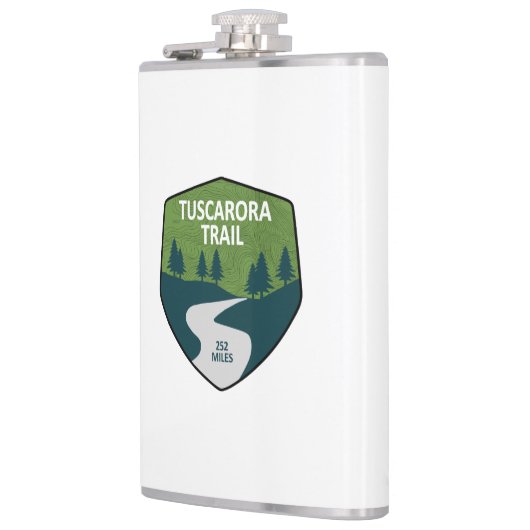 Tuscarora Highlights Flachmann (Links)