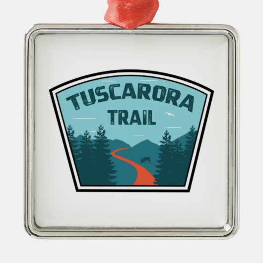 Tuscarora Highlights Ornament Aus Metall (Vorne)
