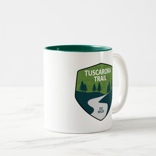 Tuscarora Highlights Zweifarbige Tasse (VorderseiteRechts)