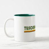 Tuscarora Highlights Zweifarbige Tasse (Links)