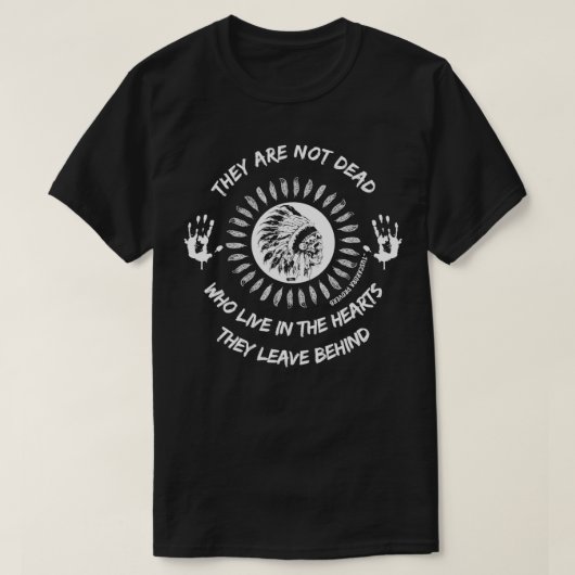 Tuscarora Proverb Classic TShirt (Design vorne)