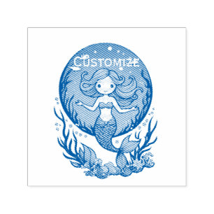 Tuscheln wir als niedliche Meerjungfrau Thunder_Co Permastempel