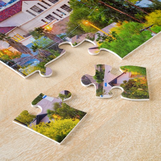 Tuscon Cityscape Jigsaw Puzzle (Seite)