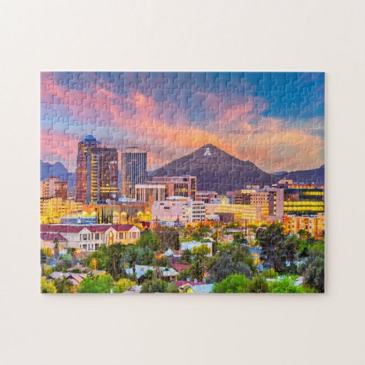 Tuscon Cityscape Jigsaw Puzzle (Horizontal)