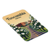 Tuscumbia USA Magnet (Rechte Seite)