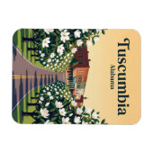 Tuscumbia USA Magnet (Horizontal)