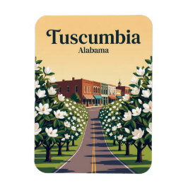 Tuscumbia USA Magnet