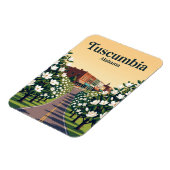 Tuscumbia USA Magnet (Linke Seite)