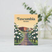 Tuscumbia USA Postkarte (Stehend Vorderseite)