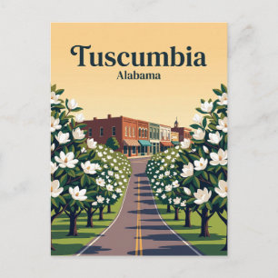 Tuscumbia USA Postkarte