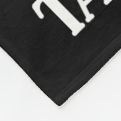 Tush 2024 Hawk Tuah Trump Embarring Flughafen Fleecedecke (Ecke)