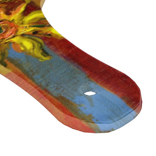 TUSKANIE KÜCHE KATZE, SONNENBLUMEN WEINGLASEN SCHNEIDEBRETT (Ecke)