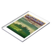 TUSKANIEN ITALIEN - ITALIENISCHES LAND NOTIZBLOCK (Linke Seite)