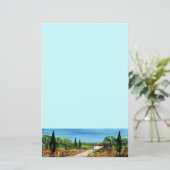 TUSKANISCHE LANDSCHAFT 4 BRIEFPAPIER (Stehend Vorderseite)