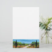 TUSKANISCHE LANDSCHAFT 4 BRIEFPAPIER (Stehend Vorderseite)