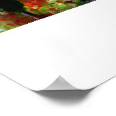 TUSKANISCHE LANDSCHAFT 4 POSTER (Ecke)