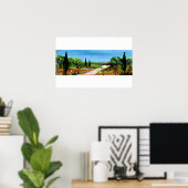 TUSKANISCHE LANDSCHAFT 4 POSTER (Heimbüro)