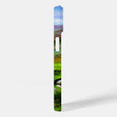 TUSKANISCHE LANDSCHAFT MIT GRÜNEN HÜLLEN (Rückseite / Rechts)