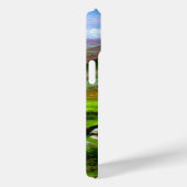 TUSKANISCHE LANDSCHAFT MIT GRÜNEN HÜLLEN (Rückseite / Rechts)