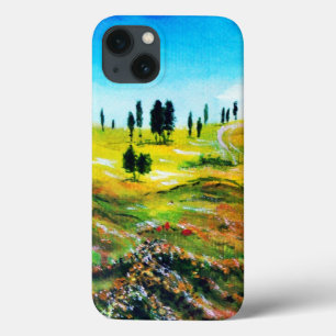 TUSKANISCHE LANDSCHAFT MIT POPPIEN Case-Mate iPhone HÜLLE