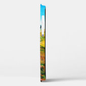 TUSKANISCHE LANDSCHAFT MIT POPPIEN Case-Mate iPhone HÜLLE (Rückseite / Links)