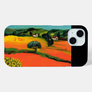 TUSKANISCHE LANDSCHAFT MIT SONNENBLUMEN Case-Mate iPhone HÜLLE