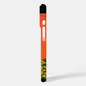 TUSKANISCHE LANDSCHAFT MIT SONNENBLUMEN Case-Mate iPhone HÜLLE (Rückseite / Links)