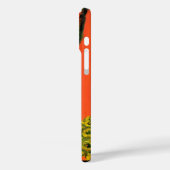 TUSKANISCHE LANDSCHAFT MIT SONNENBLUMEN Case-Mate iPhone HÜLLE (Rückseite / Links)