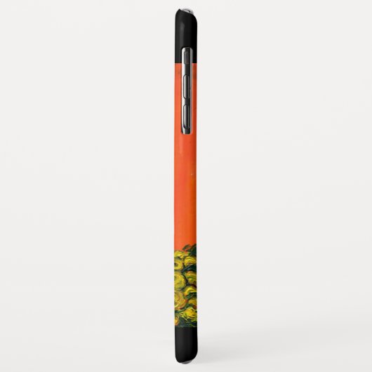 TUSKANISCHE LANDSCHAFT MIT SONNENBLUMEN Case-Mate iPhone HÜLLE (Hinten/Links)