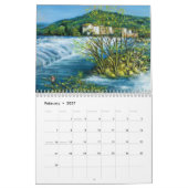 TUSKANISCHE LANDSCHAFTEN 2014 KALENDER (Feb 2027)