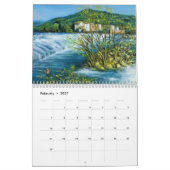 TUSKANISCHE LANDSCHAFTEN 2016 KALENDER (Feb 2027)