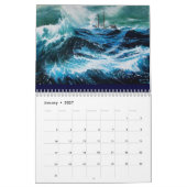 TUSKANISCHE LANDSCHAFTEN 2016 KALENDER (Jan 2027)