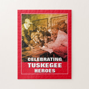 Tuskegee-Airman-Tag feiern Puzzle