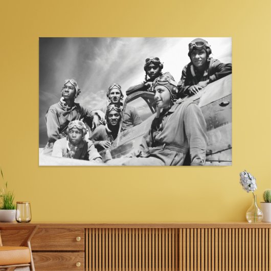 Tuskegee Airmen 1942 Leinwanddruck (Insitu (Wohnzimmer))