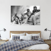 Tuskegee Airmen 1942 Leinwanddruck (Insitu (Schlafzimmer))