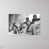 Tuskegee Airmen 1942 Leinwanddruck (Vorderseite)