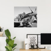 Tuskegee Airmen: 1945 Poster (Heimbüro)